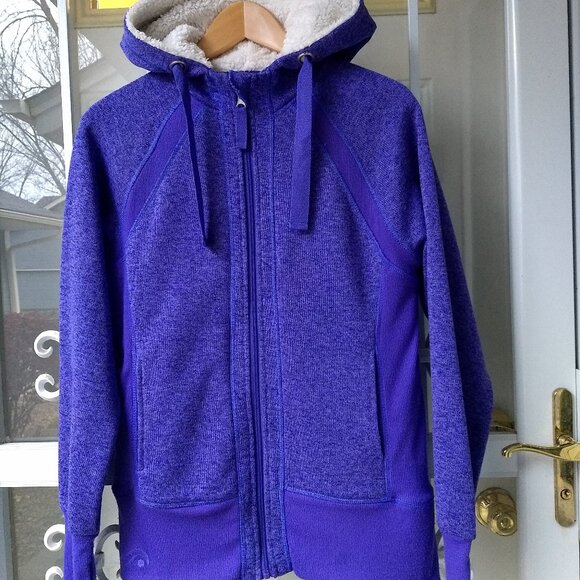 NWOT Ideology Sherpa Lined Fleece Jacket. - Picture 1 of 5